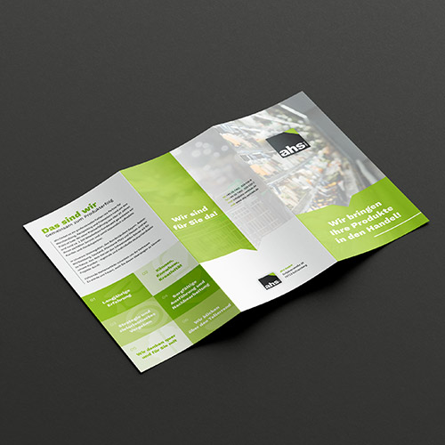 Leaflet für AHS